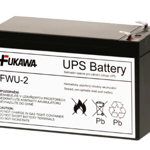 Batéria RBC2 pre UPS - FUKAWA-FWU2 náhrada za RBC2