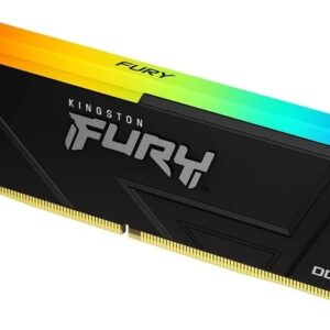 Kingston FURY Beast/DDR4/64GB/3600MHz/CL18/2x32GB/RGB/Black