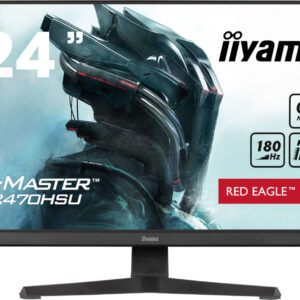 iiyama G-Master/G2470HSU-B6/23,8"/IPS/FHD/180Hz/0,2ms/Black/3R