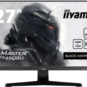 iiyama G-Master/G2745QSU-B2/27"/IPS/QHD/100Hz/1ms/Black/3R
