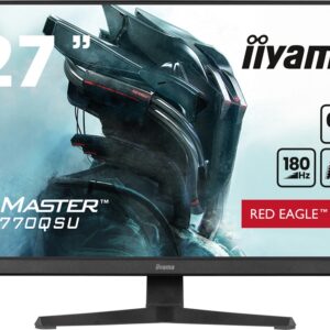 iiyama G-Master/G2770QSU-B6/27"/IPS/QHD/180Hz/0,2ms/Black/3R