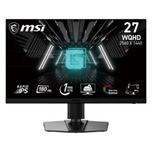 MSI/G272QPF E2/27"/IPS/QHD/180Hz/1ms/Čierna/3R