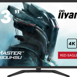 iiyama G-Master/G4380UHSU-B1/42,5"/VA/4K UHD/144Hz/0,4ms/Black/3R