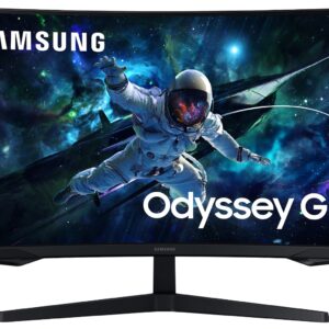 Samsung Odyssey/G55C/32"/VA/QHD/165Hz/1ms/Black/2R