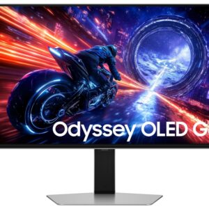 Samsung Odyssey OLED G6/G60SF/27"/OLED/QHD/500Hz/0,03ms/Strieborná/2R