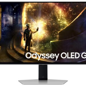 Samsung Odyssey OLED G6/LS27DG610SUXEN/27"/OLED/QHD/240Hz/0,03ms/Silver/2R