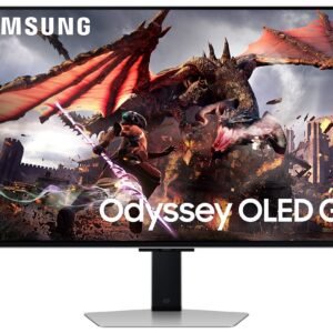 Samsung Odyssey OLED G8/G80SD/32"/OLED/4K UHD/240Hz/0,03ms/Silver/2R
