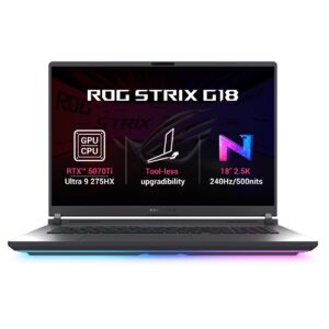 ASUS ROG Strix G18/G815LR-NEBULA002W/U9-275HX/18"/2560x1600/32GB/1TB/RTX 5070Ti/W11H/Gray/2R