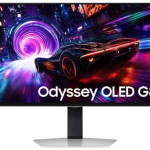 Samsung Odyssey OLED G8/LS27FG810SUXEN/27"/OLED/4K UHD/240Hz/0,03ms/Silver/2R