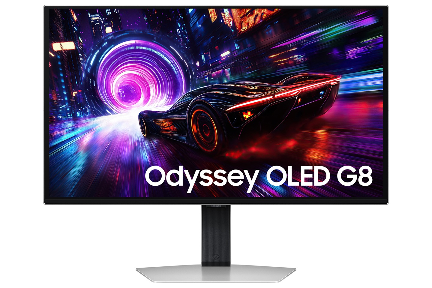 Samsung Odyssey OLED G8/LS27FG810SUXEN/27"/OLED/4K UHD/240Hz/0,03ms/Silver/2R