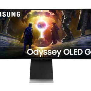 Samsung Odyssey OLED G8/G855D/34"/OLED/3440x1440/175Hz/0,03ms/Silver/3R