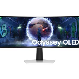 Samsung Odyssey OLED G9/LS49DG934SUXEN/49"/OLED/5120x1440/240Hz/0,03ms/Silver/2R