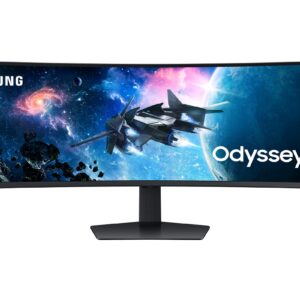 Samsung Odyssey/G95C/49"/VA/5120x1440/240Hz/1ms/Black/2R