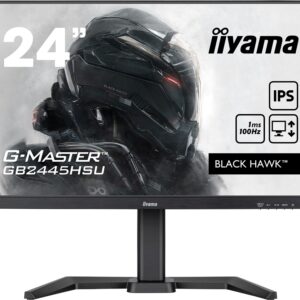 iiyama G-Master/GB2445HSU-B1/24"/IPS/FHD/100Hz/1ms/Black/3R