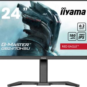 iiyama G-Master/GB2470HSU-B6/23,8"/IPS/FHD/180Hz/0,2ms/Black/3R