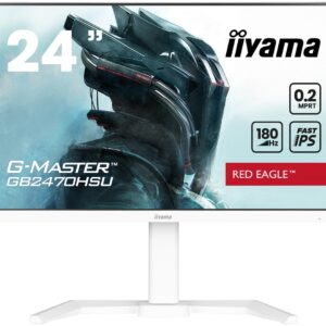iiyama G-Master/GB2470HSU-W6/23,8"/IPS/FHD/180Hz/0,2ms/White/3R