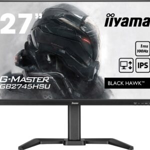 iiyama G-Master/GB2745HSU-B2/27"/IPS/FHD/100Hz/1ms/Black/3R