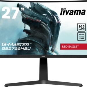 iiyama G-Master/GB2766HSU/27"/VA/FHD/165Hz/1ms/Black/3R