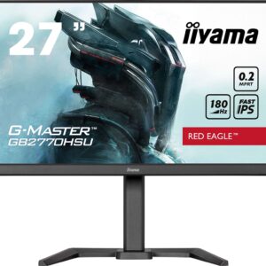 iiyama G-Master/GB2770HSU-B6/27"/IPS/FHD/180Hz/0,2ms/Black/3R