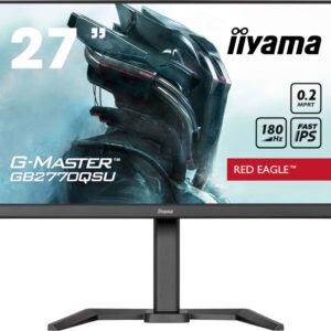 iiyama G-Master/GB2770QSU-B6/27"/IPS/QHD/180Hz/0,2ms/Black/3R