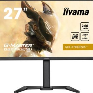 iiyama G-Master/GB2790QSU-B5/27"/IPS/QHD/240Hz/1ms/Black/3R