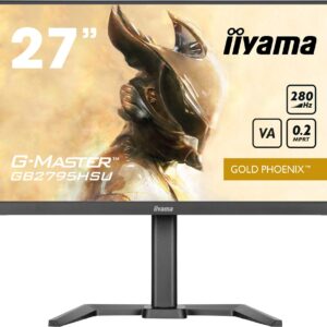 iiyama G-Master/GB2795HSU-B1/27"/VA/FHD/280Hz/0,2ms/Black/3R