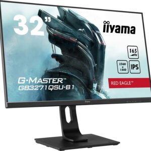 iiyama G-Master/GB3271QSU/31,5"/IPS/QHD/165Hz/1ms/Black/3R