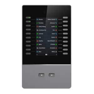 Grandstream GBX20 rozširujú modul, 4,3" displej, 2 str. x 20 BLF hr.