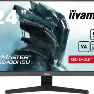 iiyama G-Master/GC2480HSU-B1/23,6"/VA/FHD/180Hz/0,5ms/Black/3R