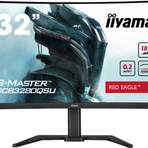 iiyama G-Master/GCB3280QSU-B2/31,5"/VA/QHD/180Hz/0,2ms/Black/3R