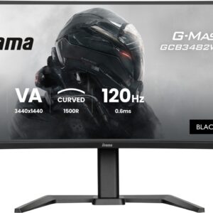 iiyama G-Master/GCB3482WQSU-B1/34"/VA/wQHD/120Hz/0,6ms/Black/3R