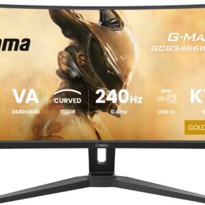 iiyama G-Master/GCB3486WQSCP-B1/34"/VA/wQHD/240Hz/0,4ms/Black/3R