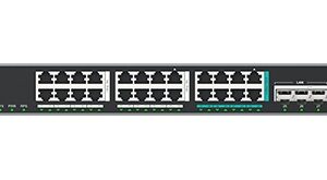 Grandstream GCC6021 all-in-one (10 Gbps VPN router, NGFW, switch 10G SPF+, a IP PBX 50 užívateľov)