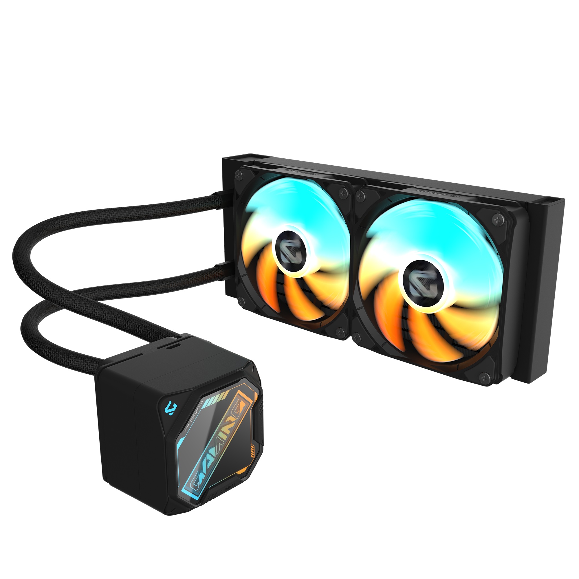 GIGABYTE CPU vodný chladič GAMING 240