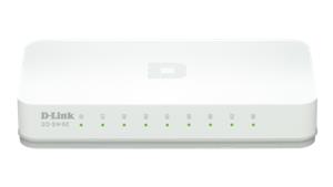 D-Link GO-SW-8E 8-Port 10/100 DESKTOP SWITCH