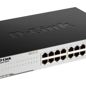 D-Link GO-SW-24G 24-Port GIGABIT DESKTOP SWITCH