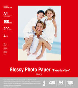 Canon GP-501, 10x15, fotopapier lesklý, 10 ks, 210g