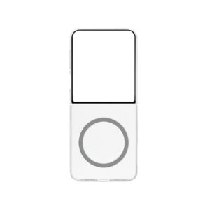 Samsung Priehľadný kryt s magnetickým úchytom Flip7 Transparent