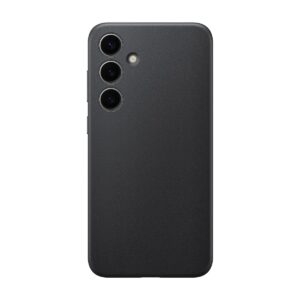 Samsung Zadný kryt z vegánskej kože S24+ Black