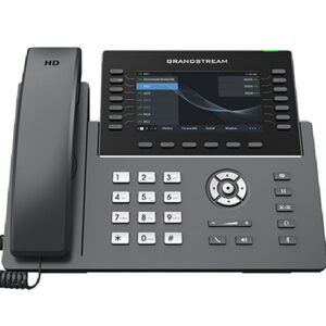 Grandstream GRP2650 SIP telefón, 5" bar.displej, 6 SIP účty, 14 pr. hr., 2x1Gb, WiFi, BT, USB