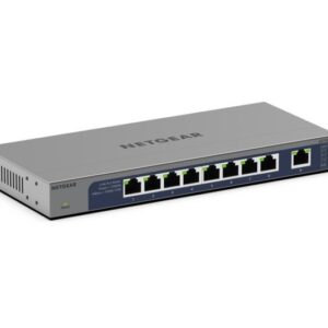 NETGEAR 8PT GIG UM +1P 10G/MULTI-GIG UPLINK