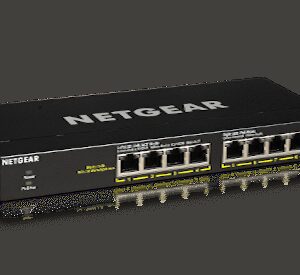 NETGEAR 8PT GE UNMANAGED SWCH W/POE/POE+