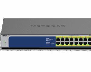 NETGEAR 16PT GIGE UNMNGED SWTCH W/POE+