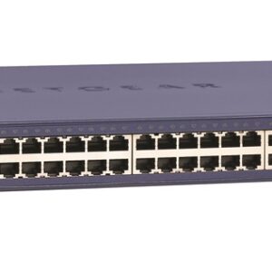 NETGEAR ProSAFE® 48-Port Gigabit Smart Switch, GS748T