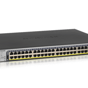 NETGEAR 48-Port Gigabit PoE+ (380W) SmartManaged Pro Switch with 4 SFP Ports