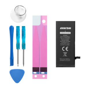 AVACOM batéria pre Apple iPhone 6 - vysokokapacitný, Li-Ion 3,82 V 2200mAh (náhrada 616-0808)