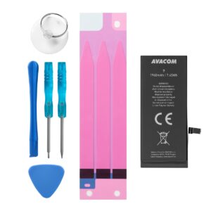 AVACOM batéria pre Apple iPhone 7, Li-Ion 3,82 V 1960mAh (náhrada 616-00255)
