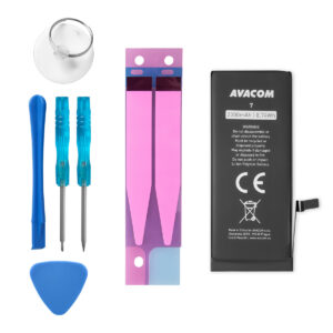 AVACOM batéria pre Apple iPhone 7 - vysokokapacitný, Li-Ion 3,8 V 2300mAh (náhrada 616-00255)