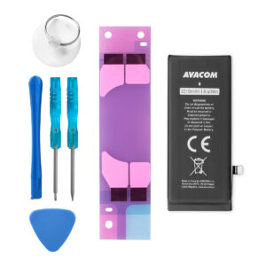 AVACOM batéria pre Apple iPhone 8 - vysokokapacitný, Li-Ion 3,82 V 2210mAh (náhrada 616-00357)