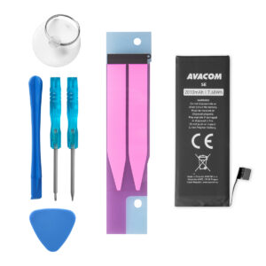 AVACOM batéria pre Apple iPhone SE 1st gen. 2016 - vysokokapacitný, Li-Ion 3,82V 2010mAh (náhrada 61